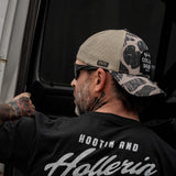 Blue Collar Daddy Patch Original Ripstop Classic Snapback Hat - DIRTY COWBOY USA - Flyclothing LLC