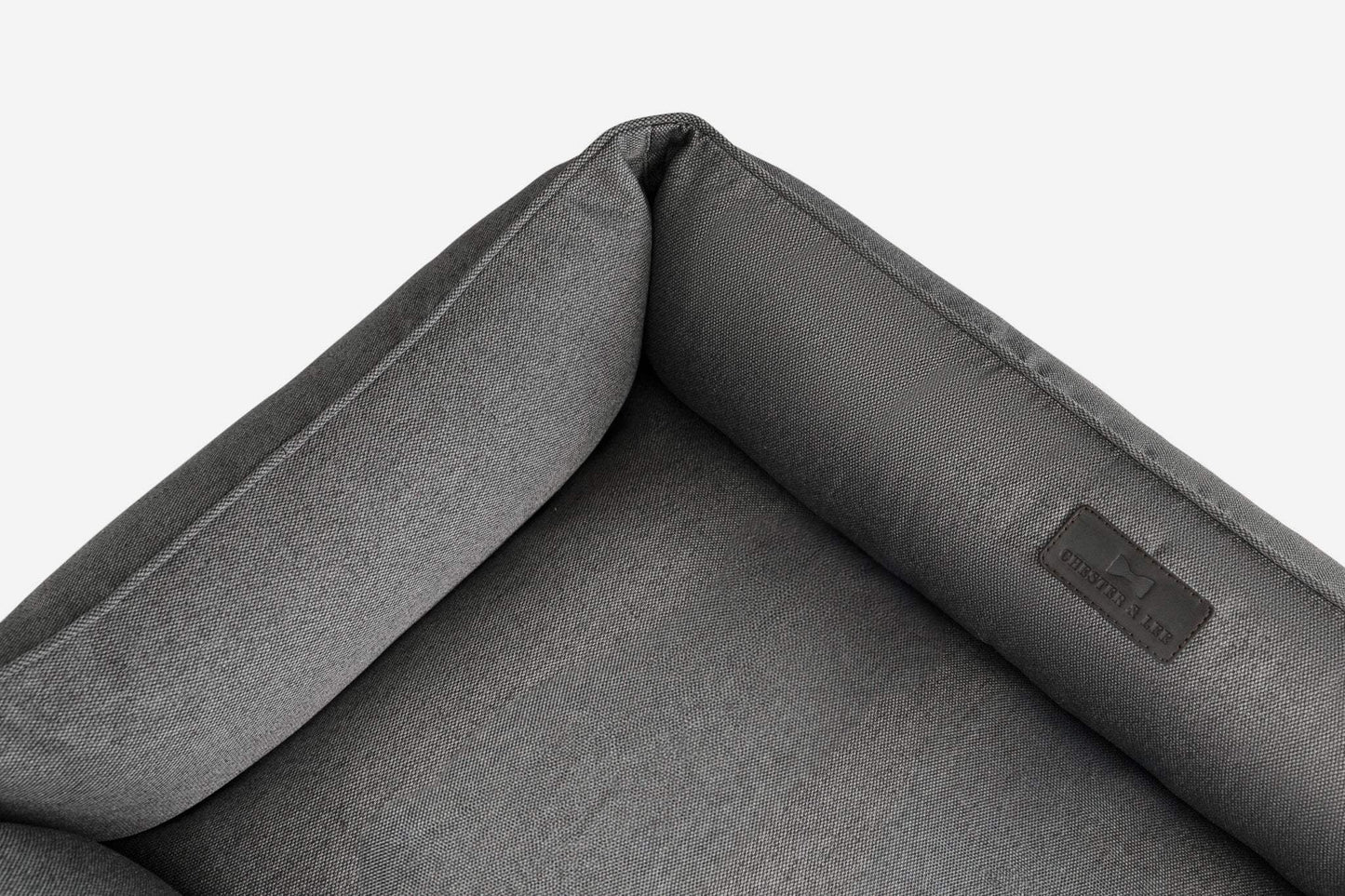 Chester & Lee | Cotton Sleeper Dog Bed Gray - Chester & Lee - Flyclothing LLC