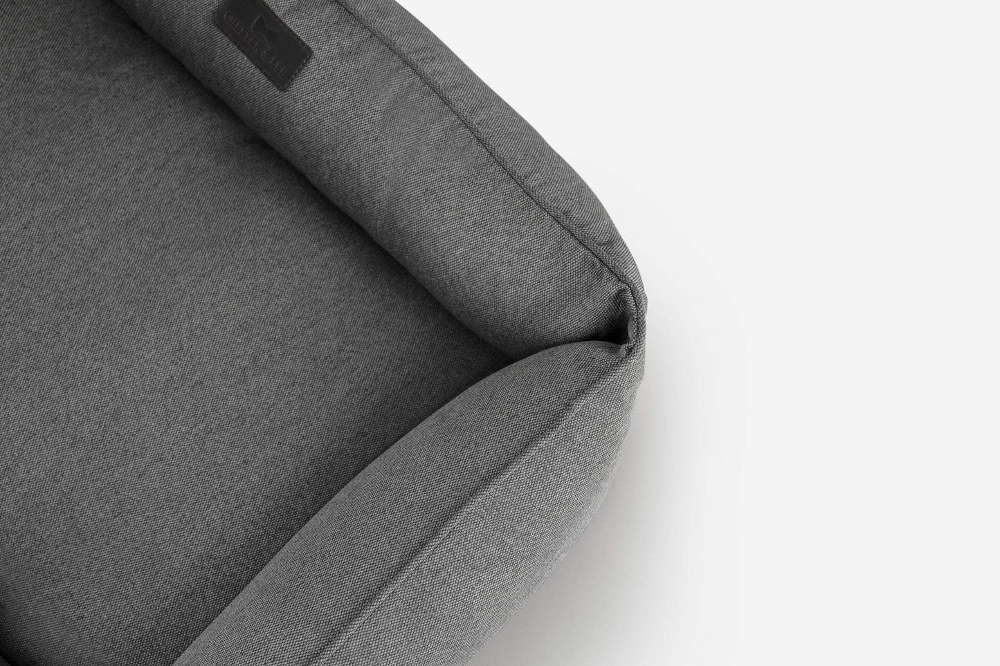 Chester & Lee | Cotton Sleeper Dog Bed Gray - Chester & Lee - Flyclothing LLC