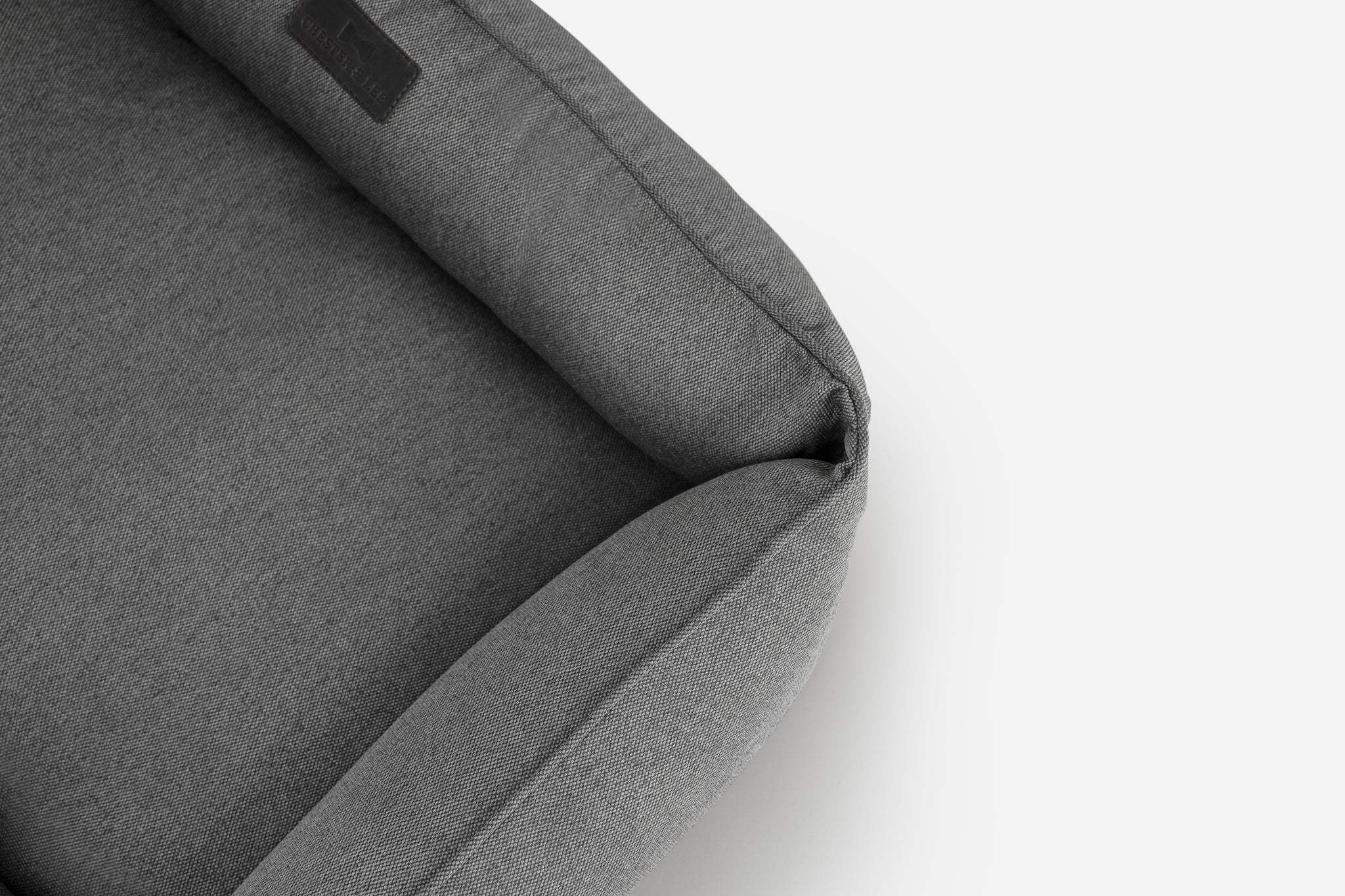 Chester & Lee | Cotton Sleeper Dog Bed Gray - Chester & Lee - Flyclothing LLC