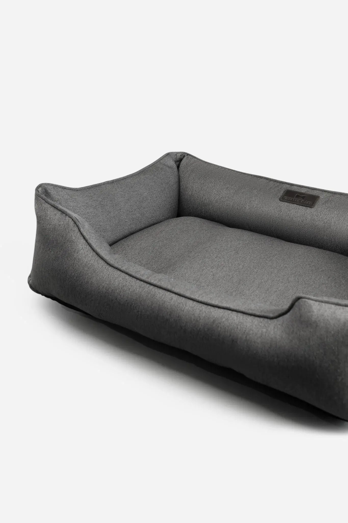 Chester & Lee | Cotton Sleeper Dog Bed Gray - Chester & Lee - Flyclothing LLC