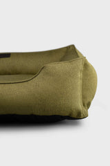 Chester & Lee | Cotton Sleeper Dog Bed Olive - Chester & Lee - Flyclothing LLC
