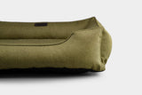 Chester & Lee | Cotton Sleeper Dog Bed Olive - Chester & Lee - Flyclothing LLC