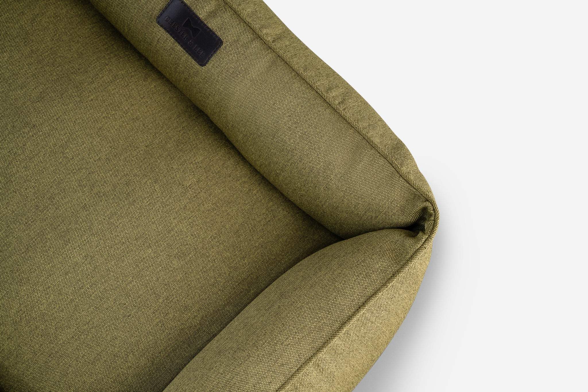 Chester & Lee | Cotton Sleeper Dog Bed Olive - Chester & Lee - Flyclothing LLC