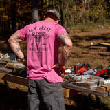 Blue Collar Hatchet Men's T-Shirt - DIRTY COWBOY USA - Flyclothing LLC