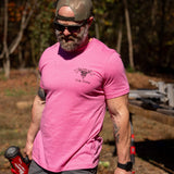 Blue Collar Hatchet Men's T-Shirt - DIRTY COWBOY USA - Flyclothing LLC
