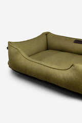 Chester & Lee | Cotton Sleeper Dog Bed Olive - Chester & Lee - Flyclothing LLC