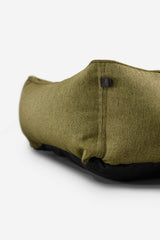 Chester & Lee | Cotton Sleeper Dog Bed Olive - Chester & Lee - Flyclothing LLC