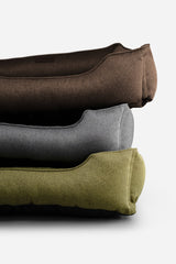 Chester & Lee | Cotton Sleeper Dog Bed Brown - Chester & Lee - Flyclothing LLC