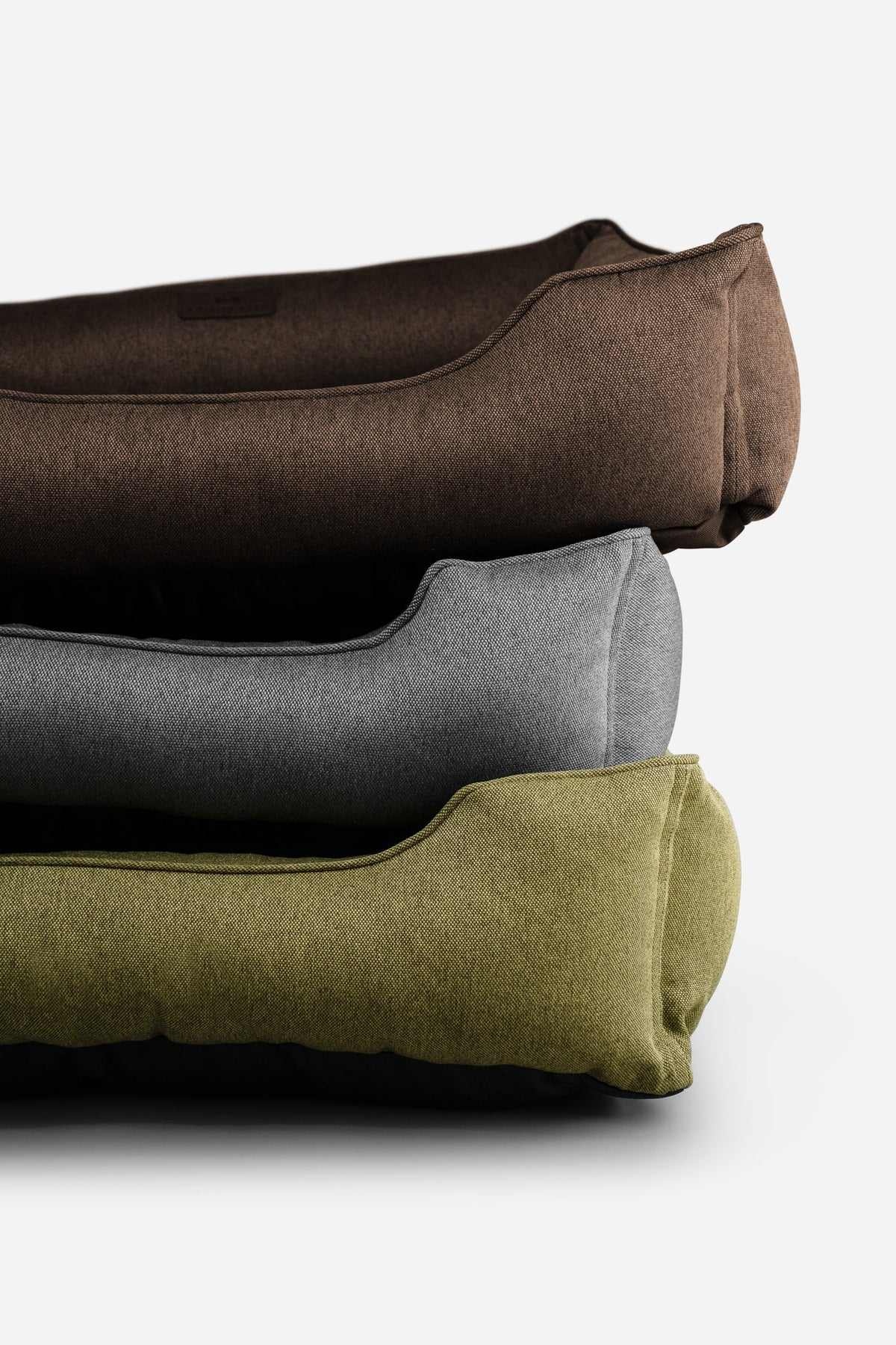 Chester & Lee | Cotton Sleeper Dog Bed Brown - Chester & Lee - Flyclothing LLC