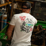 Country Boy's Will Survive Men's T-Shirt - DIRTY COWBOY USA - Flyclothing LLC