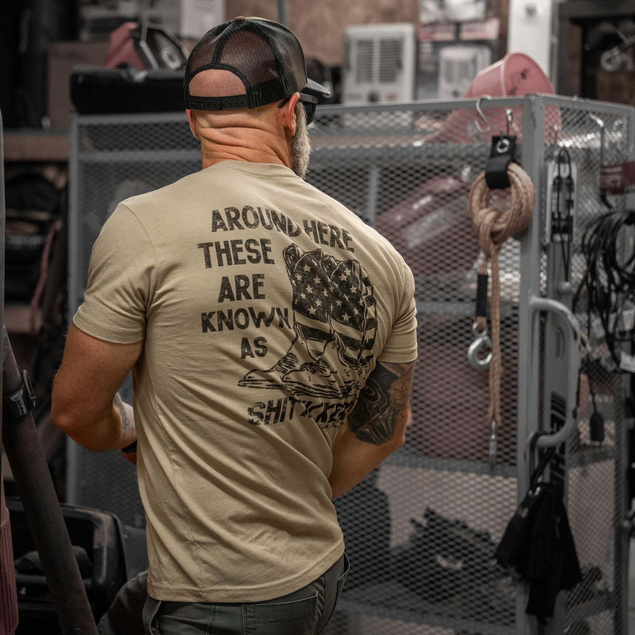 Shit Kickers Men's T-Shirt - DIRTY COWBOY USA - Flyclothing LLC