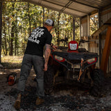 Blue Collar Makes Her Hollar Men's T-Shirt - DIRTY COWBOY USA - Flyclothing LLC