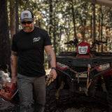 Blue Collar Makes Her Hollar Men's T-Shirt - DIRTY COWBOY USA - Flyclothing LLC