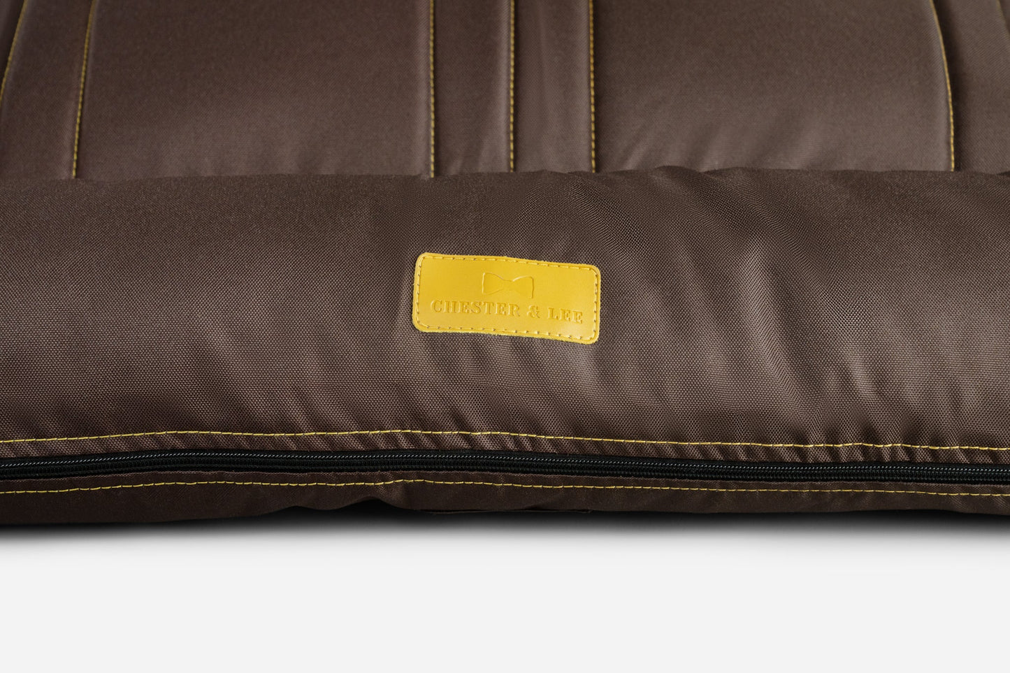Chester & Lee | Waterproof Lounger Dog Bed Brown - Chester & Lee - Flyclothing LLC