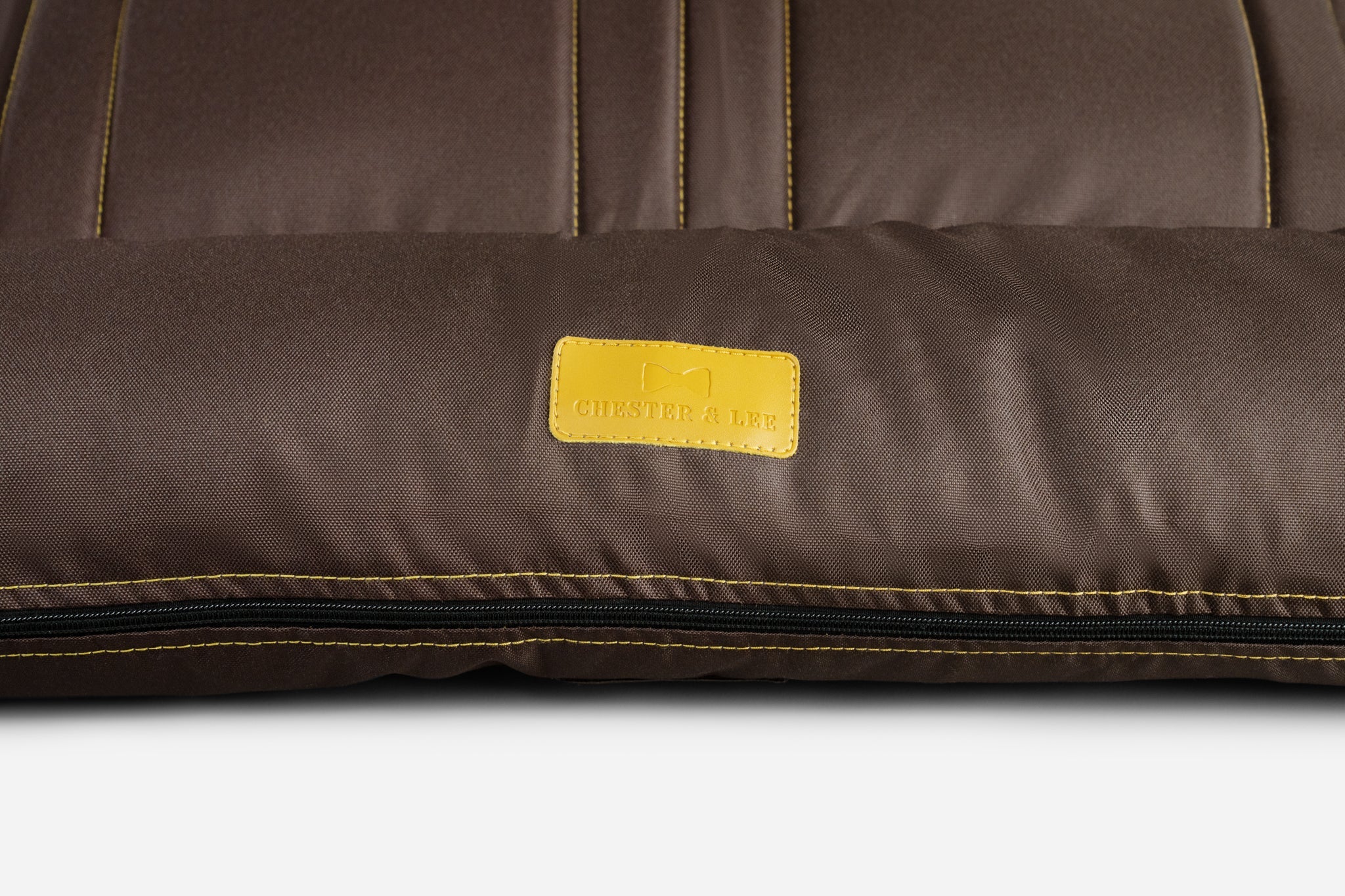 Chester & Lee | Waterproof Lounger Dog Bed Brown - Chester & Lee - Flyclothing LLC
