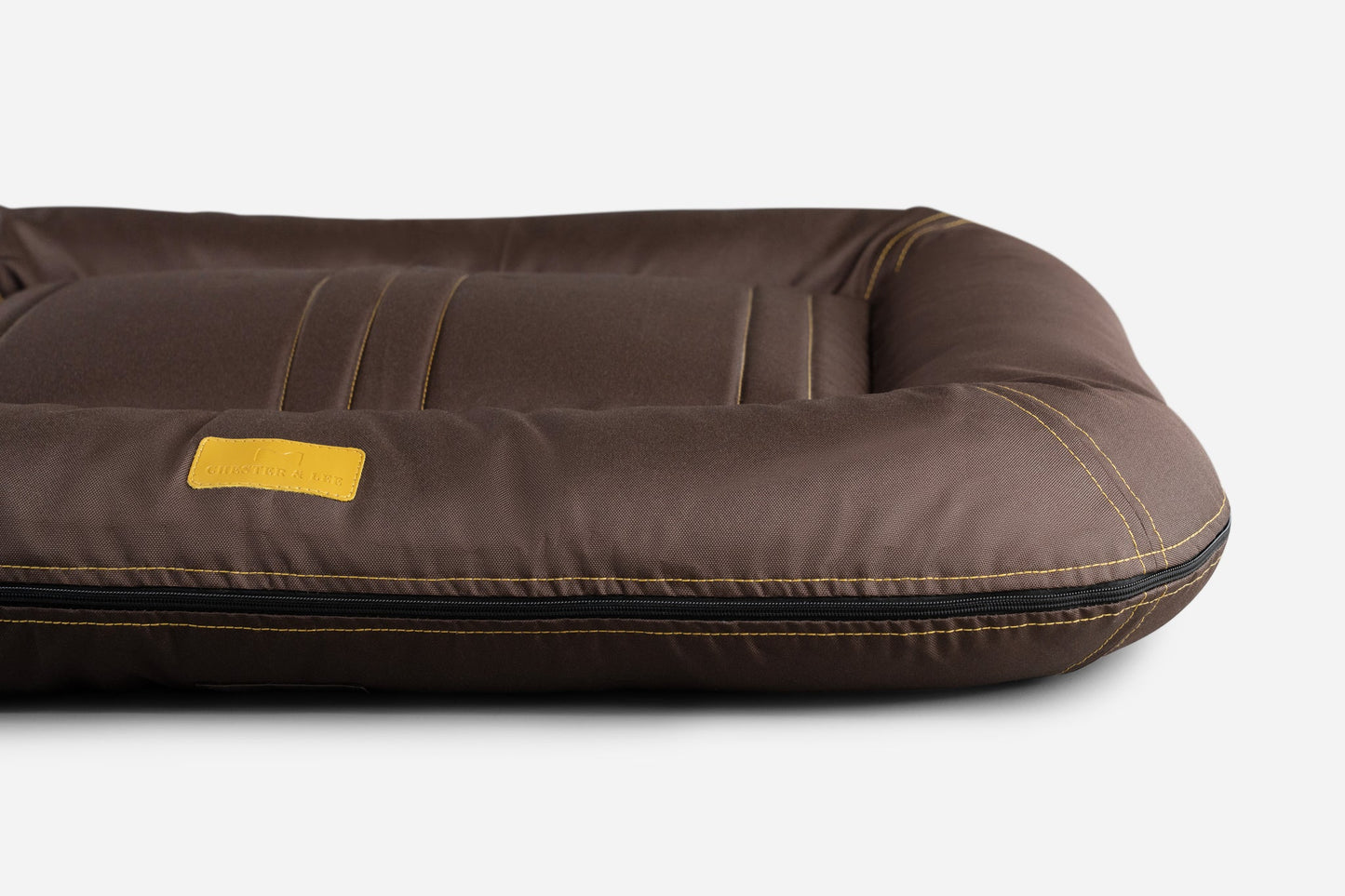 Chester & Lee | Waterproof Lounger Dog Bed Brown - Chester & Lee - Flyclothing LLC