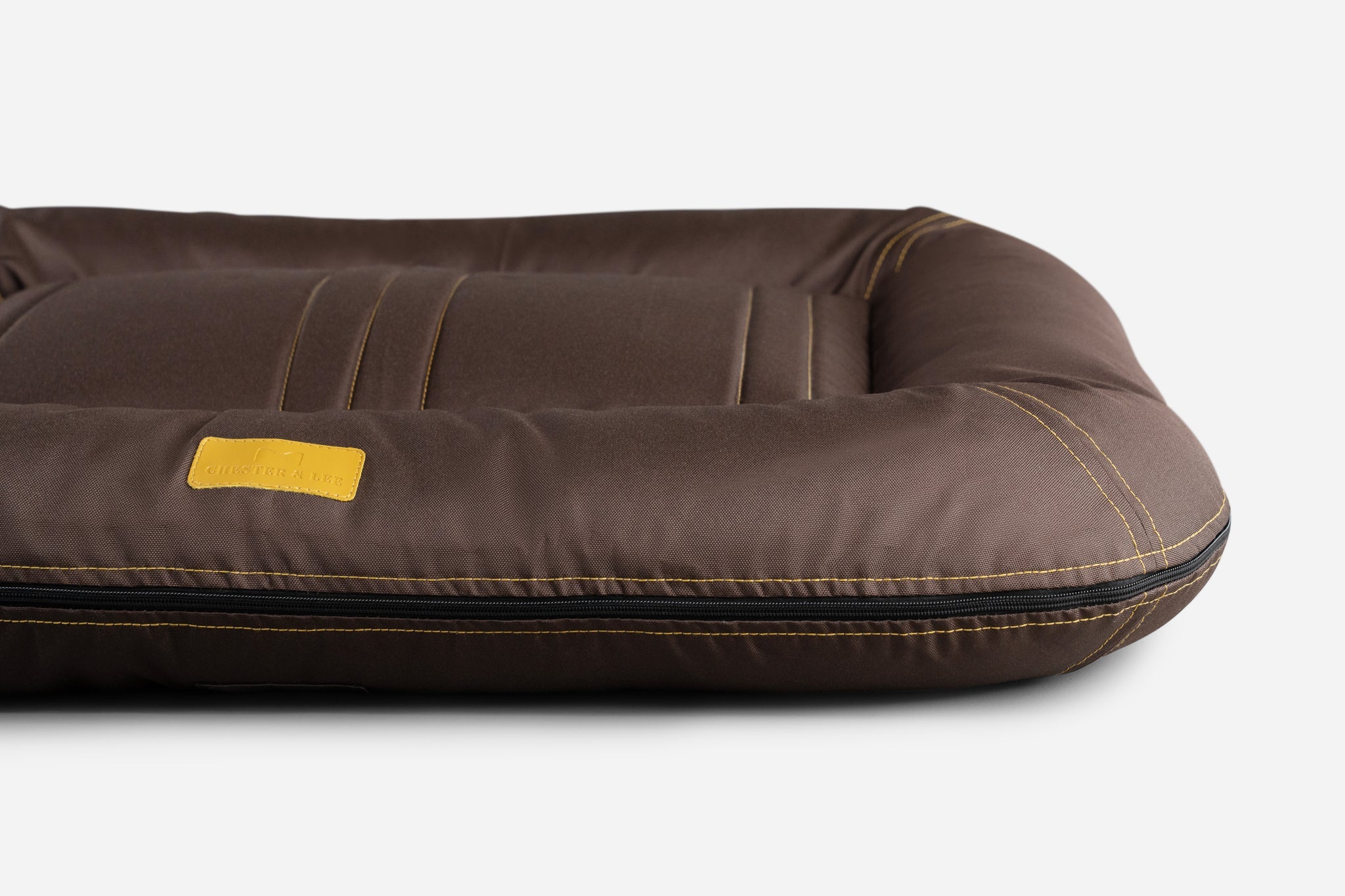 Chester & Lee | Waterproof Lounger Dog Bed Brown - Chester & Lee - Flyclothing LLC