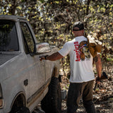 American Eagle Patriotic Men's T-Shirt - DIRTY COWBOY USA - Flyclothing LLC
