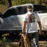American Eagle Patriotic Men's T-Shirt - DIRTY COWBOY USA - Flyclothing LLC