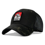 Cowboy'n Patch Mesh Snapback Hat - DIRTY COWBOY USA - Flyclothing LLC