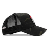 Cowboy'n Patch Mesh Snapback Hat - DIRTY COWBOY USA - Flyclothing LLC