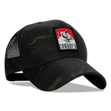 Cowboy'n Patch Mesh Snapback Hat - DIRTY COWBOY USA - Flyclothing LLC