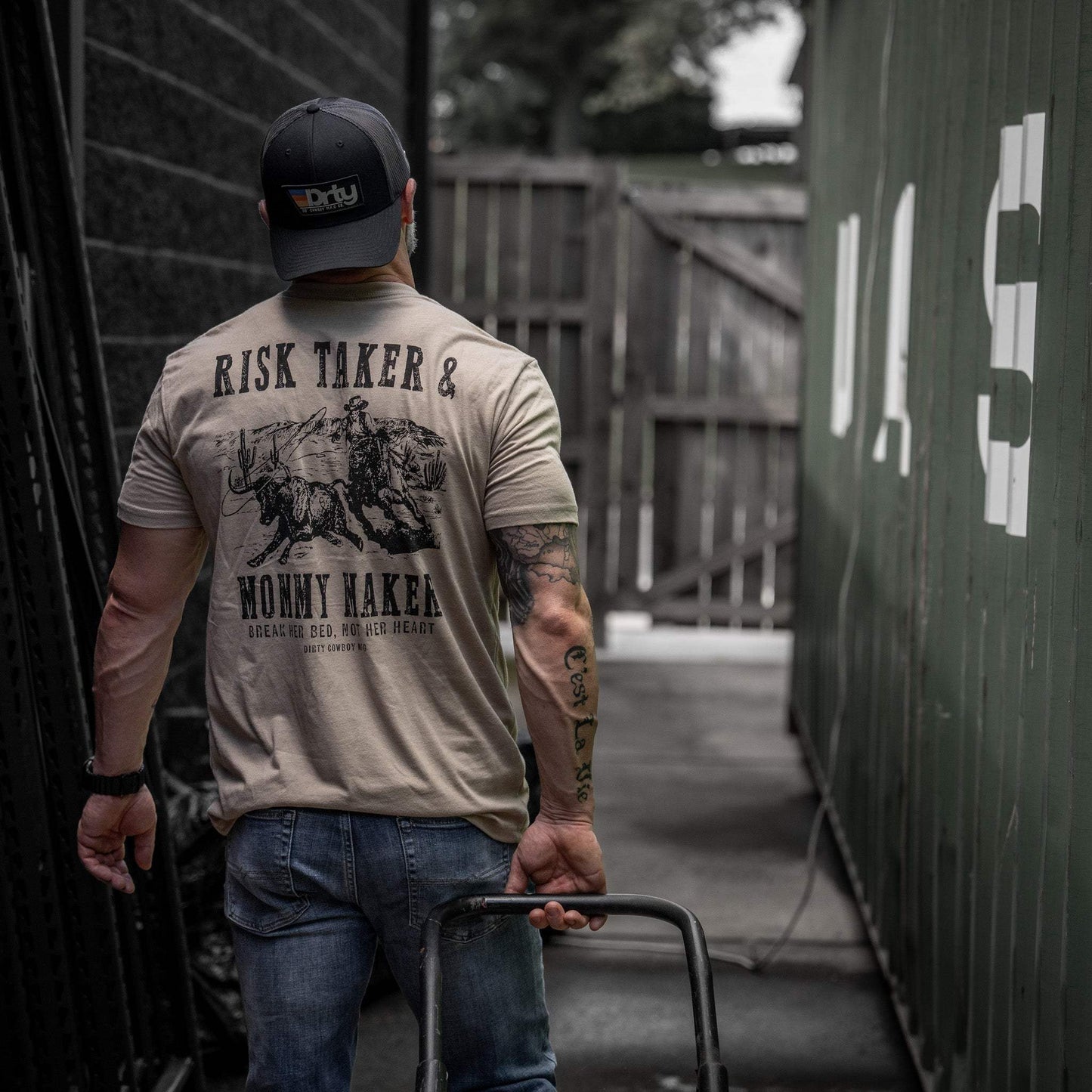 Drty Original Patch Snapback Hat - DIRTY COWBOY USA - Flyclothing LLC
