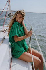 TRUE MEANING WOVEN TOP - Flying Tomato - Flyclothing LLC
