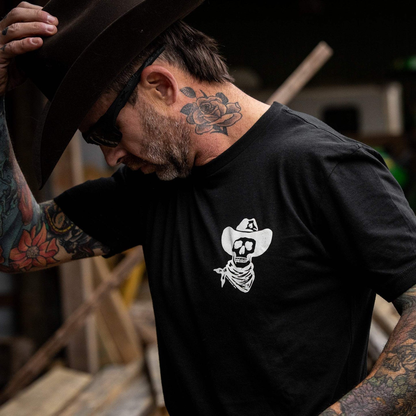 Violence Will Continue Until Morale Improves Men's T-Shirt - DIRTY COWBOY USA - Flyclothing LLC