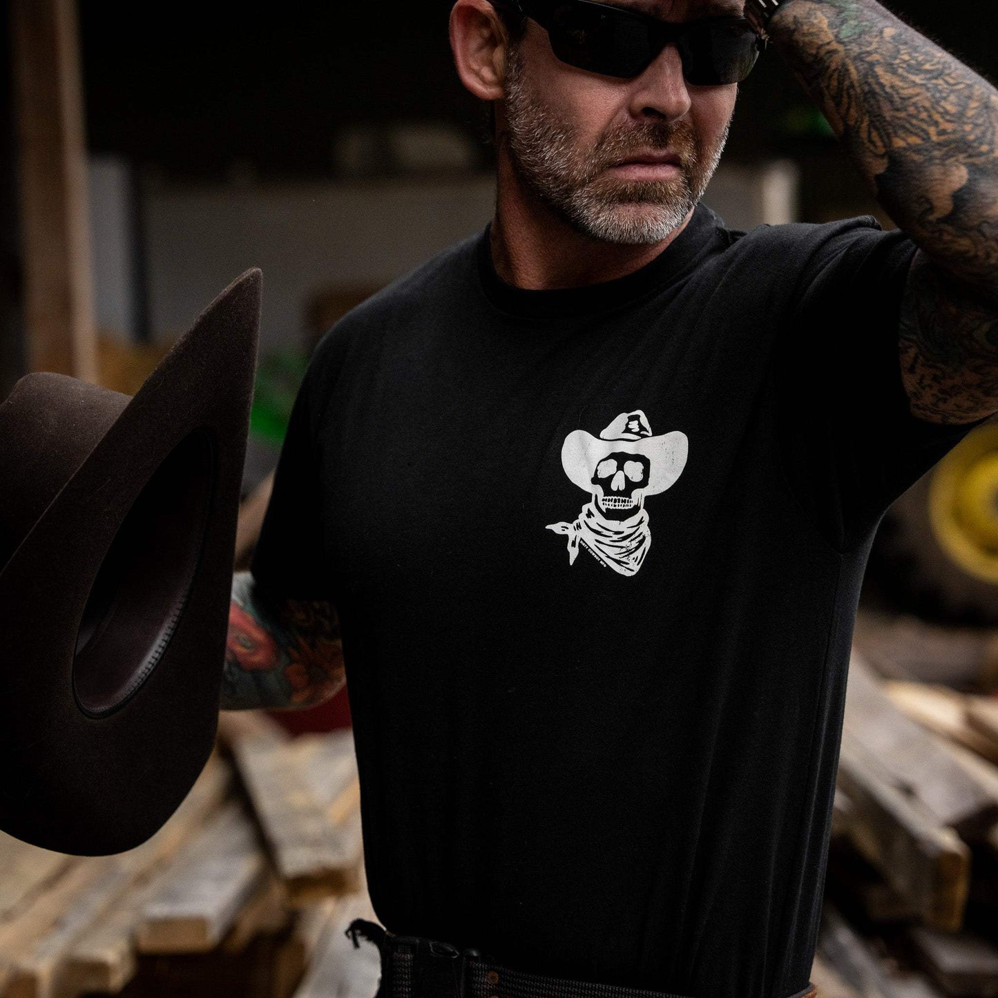 Violence Will Continue Until Morale Improves Men's T-Shirt - DIRTY COWBOY USA - Flyclothing LLC