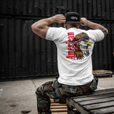 American Eagle Patriotic Men's T-Shirt - DIRTY COWBOY USA - Flyclothing LLC