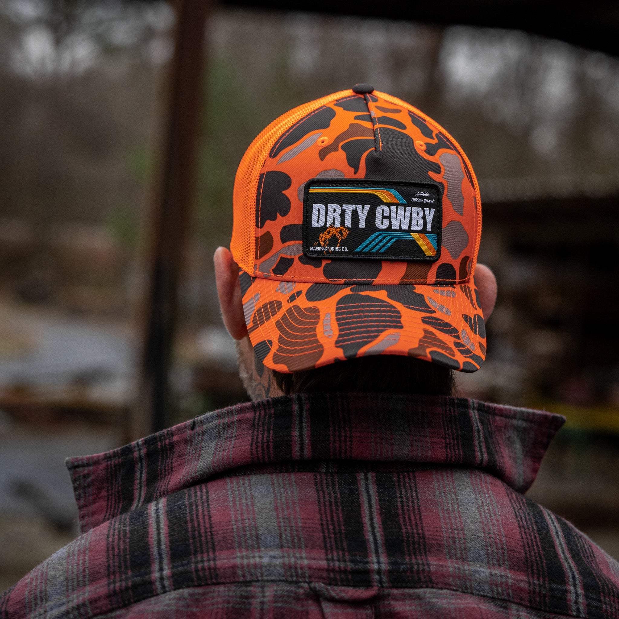 DRTYCWBY Vintage Bronco Patch Snapback Hat - DIRTY COWBOY USA - Flyclothing LLC