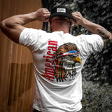 American Eagle Patriotic Men's T-Shirt - DIRTY COWBOY USA - Flyclothing LLC