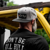 Original DRTY Patch Flatbill Hat - DIRTY COWBOY USA - Flyclothing LLC