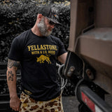Yellastone Men's T-Shirt - DIRTY COWBOY USA - Flyclothing LLC