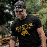Yellastone Men's T-Shirt - DIRTY COWBOY USA - Flyclothing LLC
