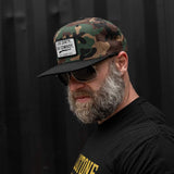 Live Dirty. Die Cowboy. Flatbill SnapBack - DIRTY COWBOY USA - Flyclothing LLC