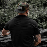 Live Dirty. Die Cowboy. Flatbill SnapBack - DIRTY COWBOY USA - Flyclothing LLC