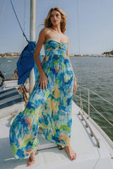 TODAY IS YOUR DAY WOVEN JUMPSUIT - Flying Tomato - Flyclothing LLC
