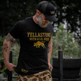 Yellastone Men's T-Shirt - DIRTY COWBOY USA - Flyclothing LLC