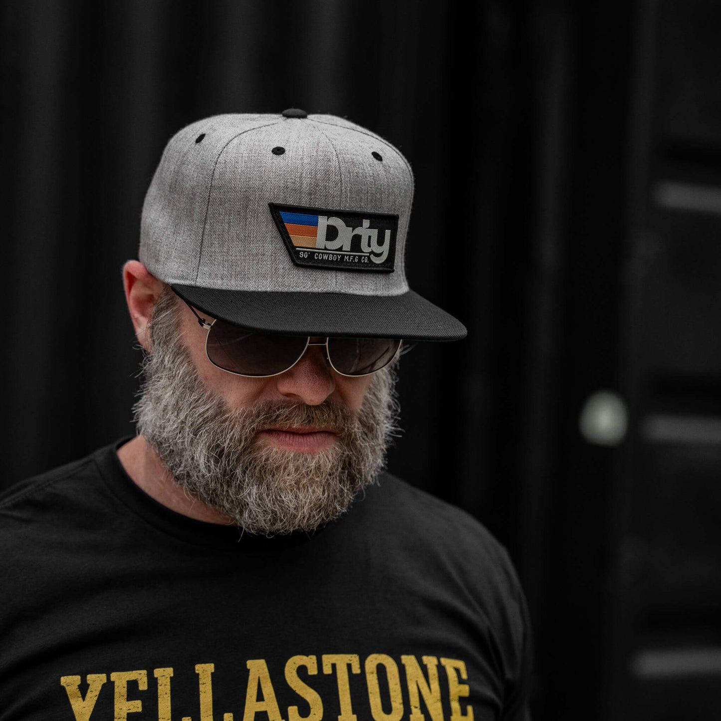 Original DRTY Patch Flatbill Hat - DIRTY COWBOY USA - Flyclothing LLC