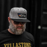 Original DRTY Patch Flatbill Hat - DIRTY COWBOY USA - Flyclothing LLC
