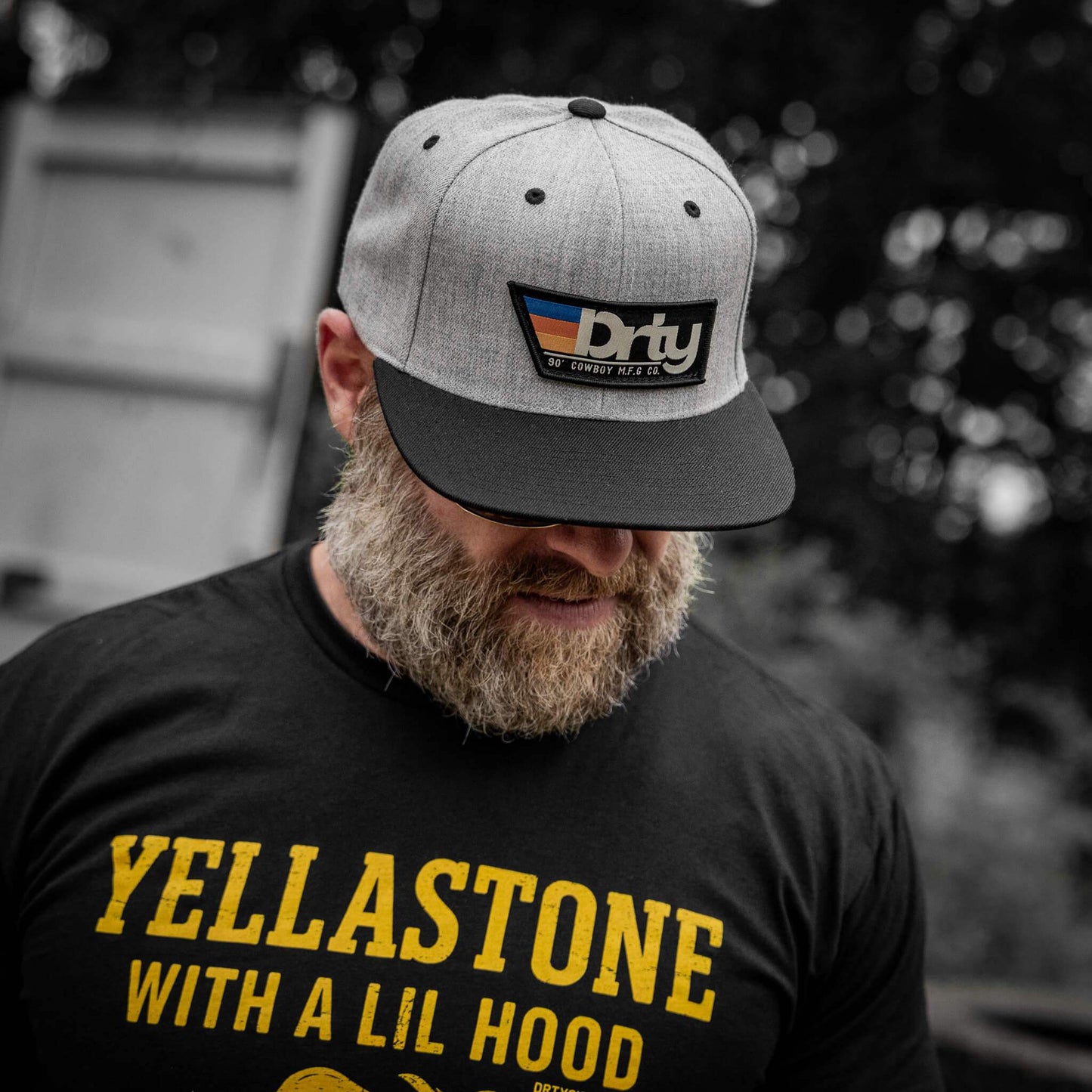 Original DRTY Patch Flatbill Hat - DIRTY COWBOY USA - Flyclothing LLC