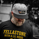 Original DRTY Patch Flatbill Hat - DIRTY COWBOY USA - Flyclothing LLC