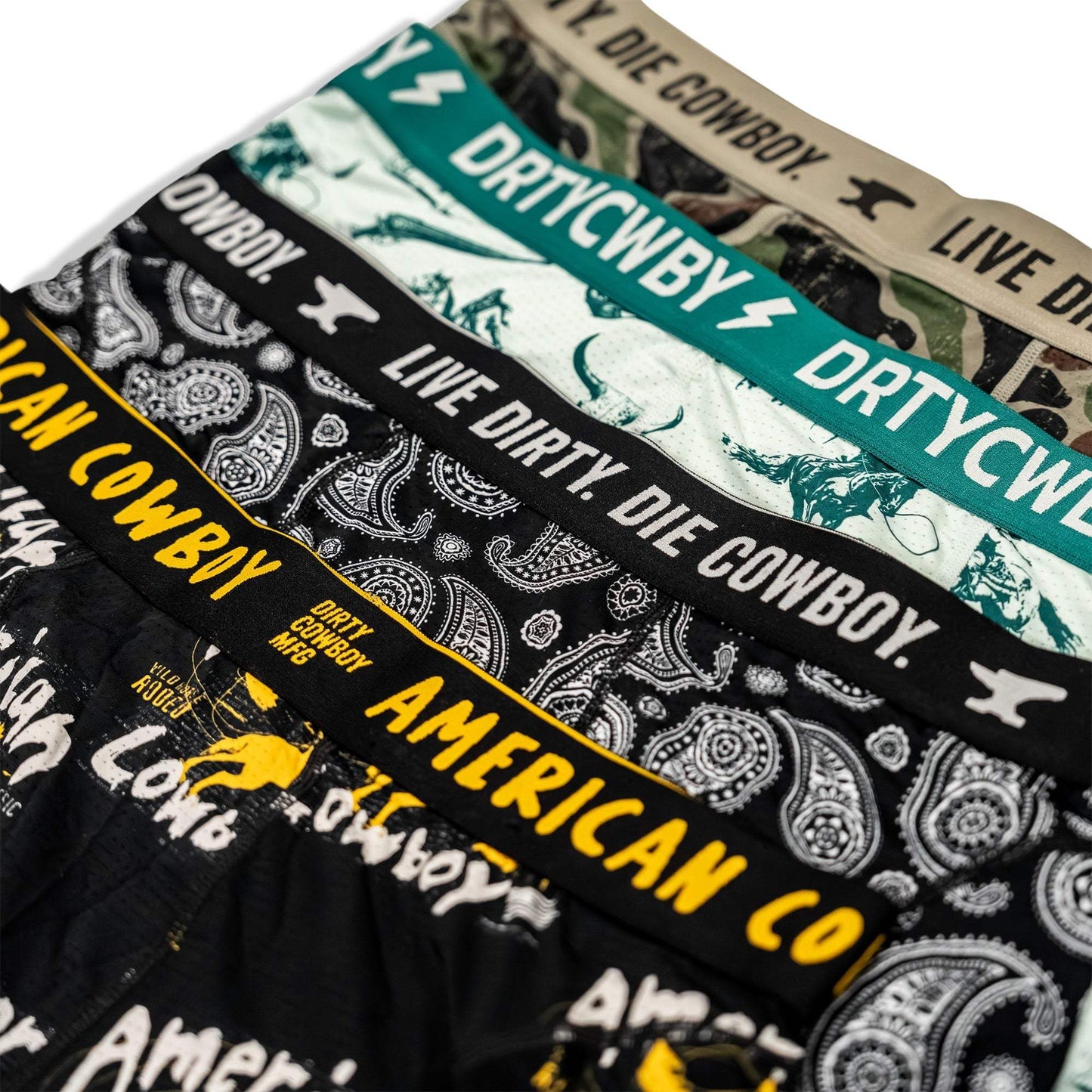 Outlaw Boxer Brief | 2 Pack - DIRTY COWBOY USA - Flyclothing LLC