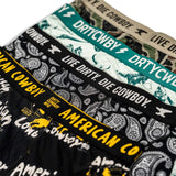 Outlaw Boxer Brief | 2 Pack - DIRTY COWBOY USA - Flyclothing LLC