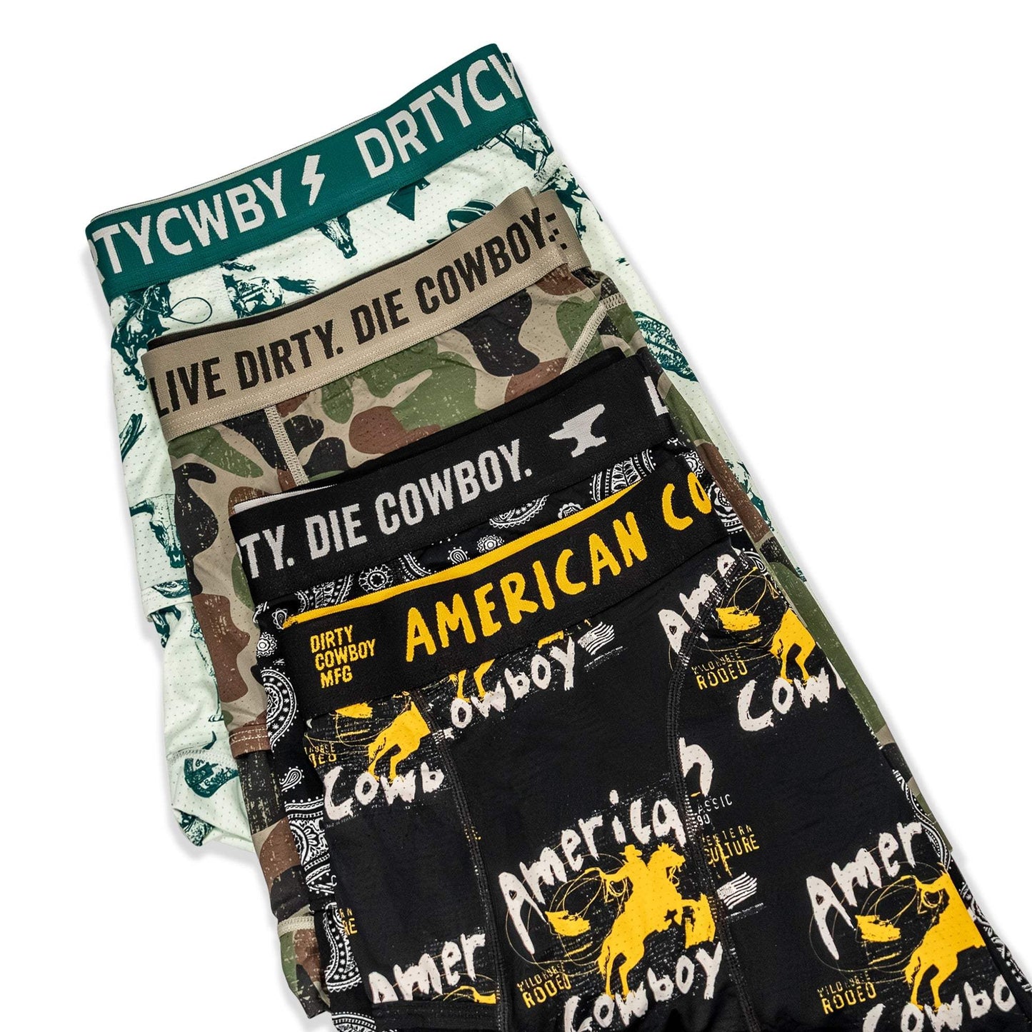 Outlaw Boxer Brief | 2 Pack - DIRTY COWBOY USA - Flyclothing LLC