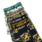 Outlaw Boxer Brief | 2 Pack - DIRTY COWBOY USA - Flyclothing LLC