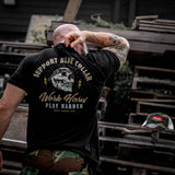 Work Hard Play Harder Men's T-Shirt - DIRTY COWBOY USA - Flyclothing LLC